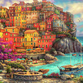 A Beautiful Day at Cinque Terre